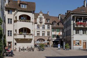 Rheinfelden, Centro Storico