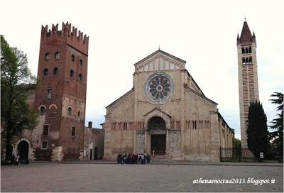 Deliziosa Verona #1: la Basilica di San Zeno