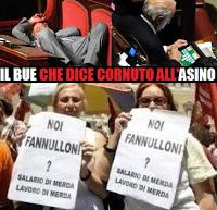 Assenteismo. Il bue che dice cornuto all’asino.