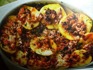 pasticcio di patate al ragù