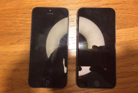 L'iPhone 5se (o 6C) si mostra in una foto