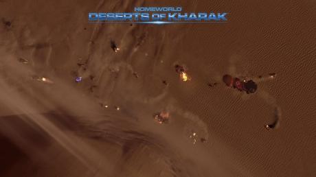 Recensione Homeworld: Deserts of Kharak