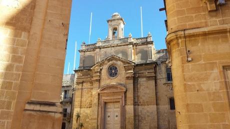 Malta in winter: Birgu, Vittoriosa
