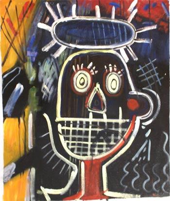 Basquiat-Ritratto