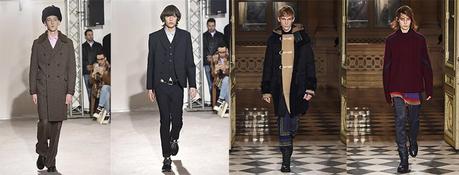 PARIS-MEN'S FASHION SHOWS FALL/WINTER 2016-17 (MY FAVORITE OUTFITS)