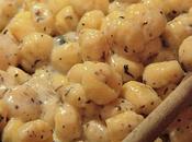 Gnocchetti Salsa Tartufata