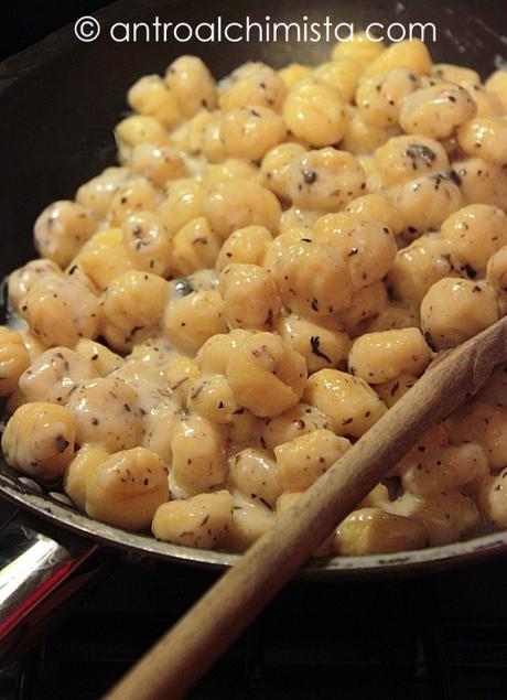 Gnocchetti in Salsa Tartufata