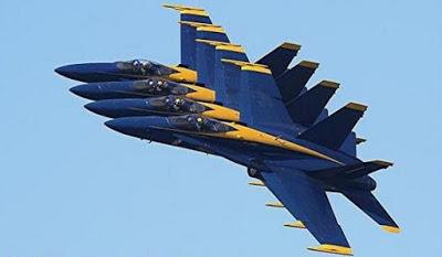 PR Non Convenzionali: Far svenire il passeggero, far guidare Indiana - Blue Angels