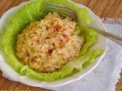 Risotto verza nduja