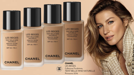 PRIMAVERA ESTATE 2016 • CHANEL MAKEUP • Les Beiges Teint Belle Mine Naturelle