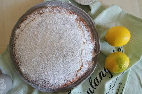 Torta al limone e panna