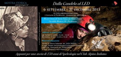 Pordenone – Presentato il catalogo della mostra “Dalla candela al led”