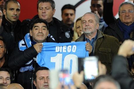 De Laurentiis Maradona