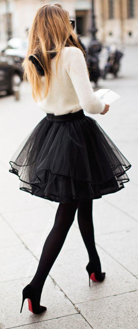 BLACK & WHITE FOR WINTER