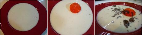 Finto uovo al tegamino con tartufo