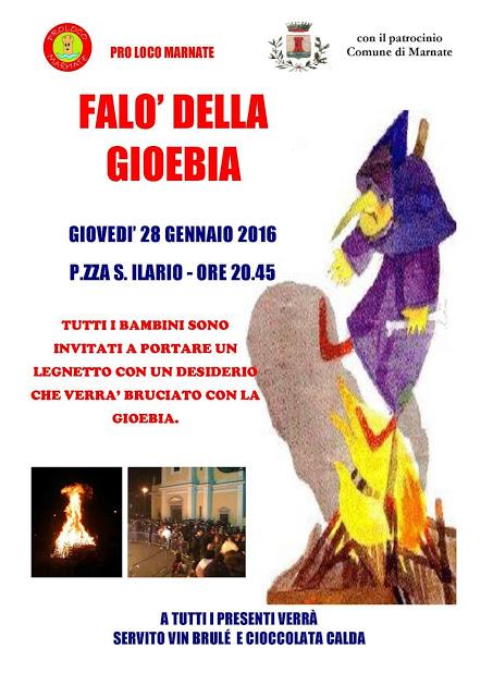 la Gioeubia 2016 in Valle Olona e Busto Arsizio