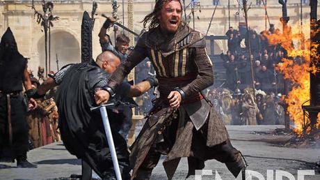 Assassin's Creed: prime foto del merchandise del film?