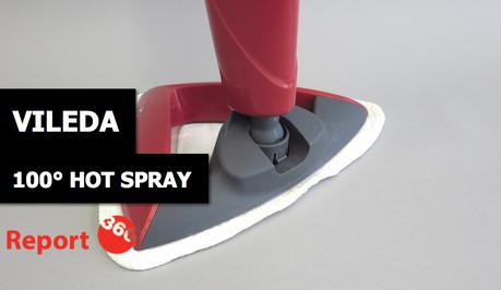 Lavapavimenti Vileda 100° Hot Spray, vincitrice tra le low-cost