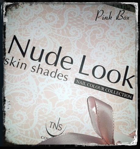 Nude Look Tns Cosmetics – Skin Shades Nail Colour Collection