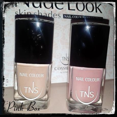 Nude Look Tns Cosmetics – Skin Shades Nail Colour Collection