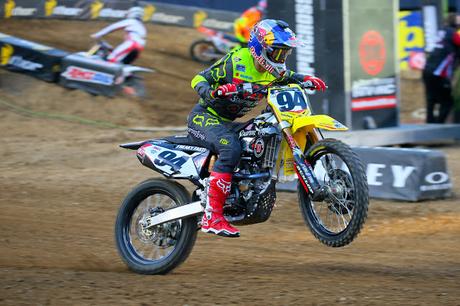 Suzuki RM-Z 450 Team RCH Soaring Eagle - Supercross USA 2016