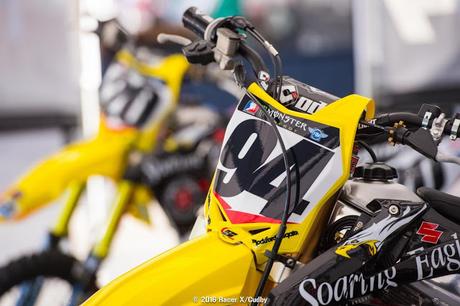 Suzuki RM-Z 450 Team RCH Soaring Eagle - Supercross USA 2016