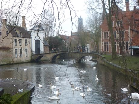 bruges minnewater park