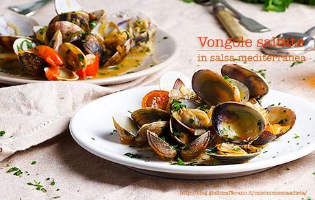 Vongole saltate alla mediterranea