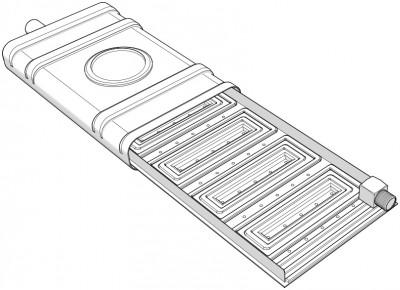 disegno 400x290 Impianti idrotermosanitari: Ecoshower di NICOLL recupera calore per acque reflue