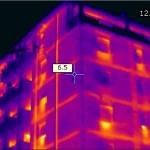 Termografia ponti termici 11 150x150 Isolamento termico: servono controllo delle fasi applicative e prodotti di qualità