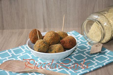 polpette di miglio e spinaci (20)b