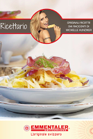 Michelle Hunzicher: Presenta il suo primo ricettario per Emmentaler DOP