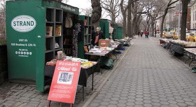 It's the books, stupid! Libri a Central Park