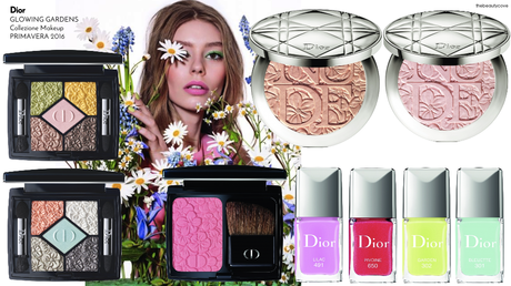 PRIMAVERA ESTATE 2016 • DIOR MAKEUP • GLOWING GARDENS