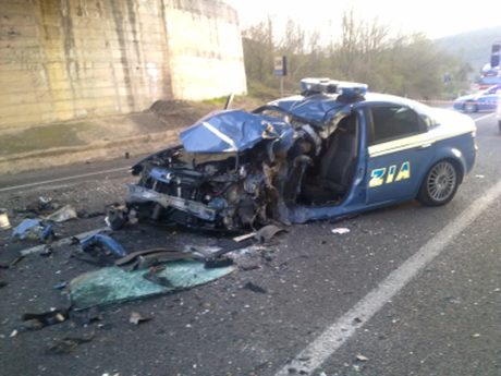 incidente polizia