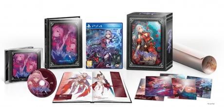 Diamo un'occhiata alla Limited Edition europea di Nights of Azure