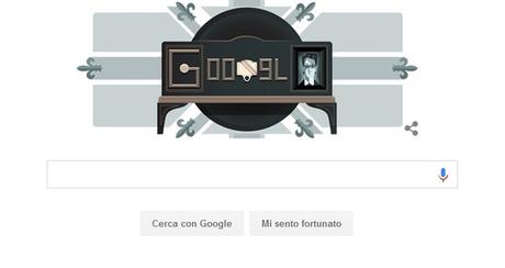 90 anni fa la prima dimostrazione di televisione, Google la festeggia con un doogle