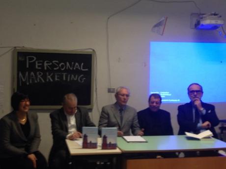 Daniele La Corte e Angelo Marchiano all’alberghiero di Finale Ligure Presentazione “Angelo del Turismo”