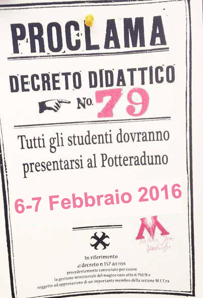 Potteraduno 2016