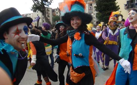 34° Carnevale a Scampia: musica e bici per tutta la famiglia