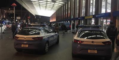 Cos’è successo lunedì sera alla stazione Termini a Roma