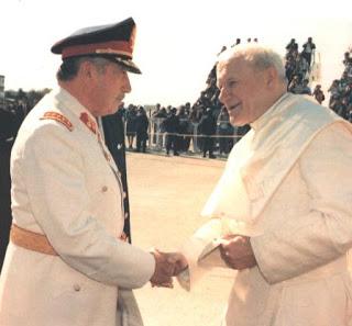 Riscopriamo le nostre tradizioni! Pinochet e la sua dittatura cattolica dell'ultraliberismo gesuitico-hayekkiano