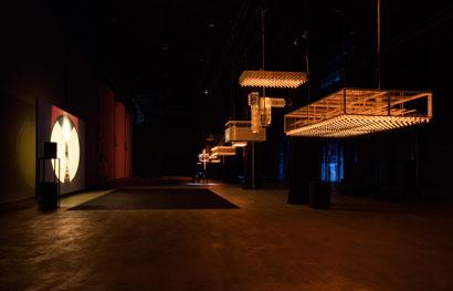 Photo: Andrea Rossetti - Philippe Parreno “Hypothesis”, installation view at HangarBicocca, Milan Courtesy of the Artist;