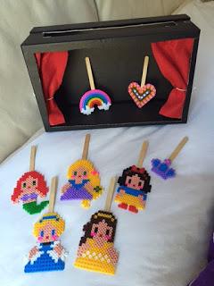 ...la riscoperta passione per le hama beads!