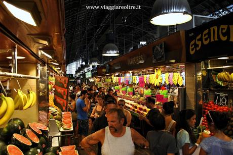 Barcellona Mercato della Boquerìa 