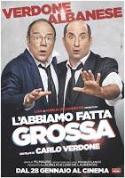 L'abbiamo fatta grossa, il nuovo Film con Carlo Verdone e Antonio Albanese