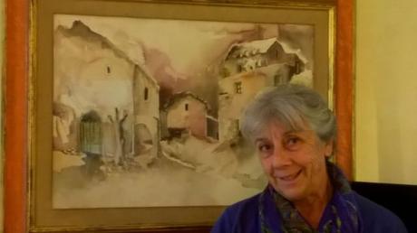Katia Cianchi: un mondo dipinto ad acquerello