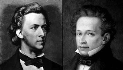 Domenica 31 gennaio - CHOPIN e LEOPARDI al Caffè Letterario di Lugo