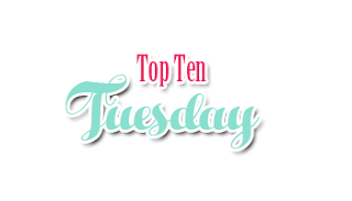 Top Ten Tuesday #73: Dieci canzoni da dieci romanzi