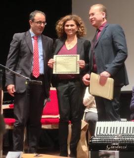 Souad Sbai vince il  Premio Nabokov 2016